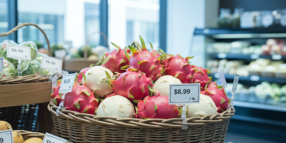 Ejder Meyvesi Fiyatları Neden Bu Kadar Yüksek? Üretim ve İthalat Gerçekleri