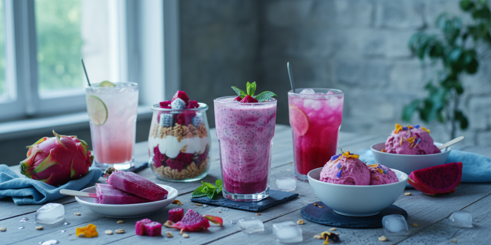 Ejder Meyvesiyle Yapabileceğiniz 6 Ferah Yaz Tarifi