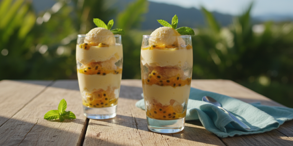 Tatlılarda Marakuya Mucizesi: Cheesecake’ten Sorbeye Ulaşan Aromalar