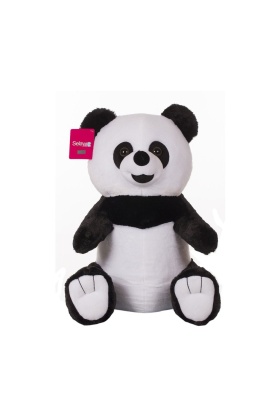 5117 Panda Siyah 68 cm-Selay Oyuncak