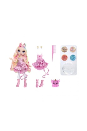 122395 Rainbow Parıltılar ve Slime Bebek / Asorti +4 yaş