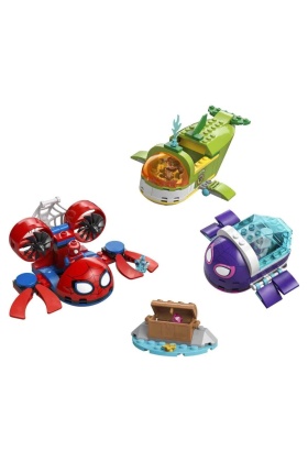 11207 Spidey: Su Altı Araçları 154 parça +4 yaş