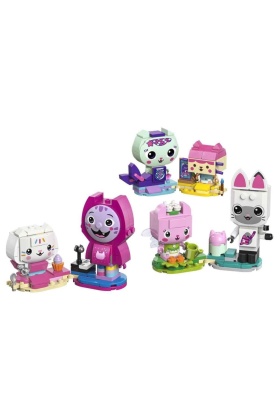 11215 Gabbynin Brick-Built Kedi Arkadaşları 324 parça +6 yaş