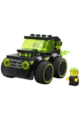 60484 City Rides Gamer Yarış Arabası 64 parça +5 yaş