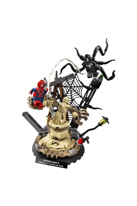 76334 Marvel Efsanevi Savaş: Spider-Man Sandmane karşı 201 parça +9 yaş