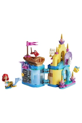 43285 Disney Princess Arielin Sihirli Mini Sarayı 179 parça +5 yaş