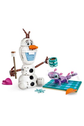 43287 Disney Princess Olaf ve Bruninin Piknik Eğlencesi 478 parça +7 yaş