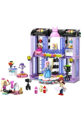 42685 Friends Heartlake - Moda Defilesi 410 parça +7 yaş