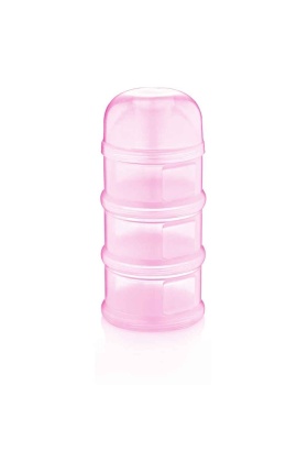  Katlı Toz Mama Kabı 545 Pembe