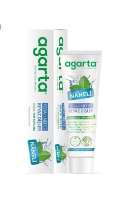 Doğal Diş Macunu 100 ml Nane Özlü