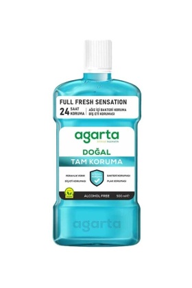 Doğal Ağız Bakım Suyu 500 ml Tam Koruma
