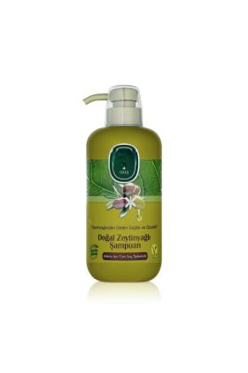 Doğal Zeytinyağlı Şampuan 600 ml