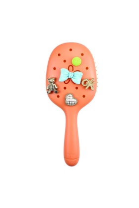 Twistlo Saç Fırçası Turuncu