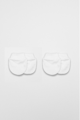 2Li Penye Eldiven Basıc 90108 Beyaz