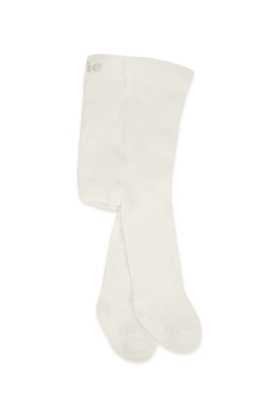 Tekli Düz Külotlu Çorap 50104 Ekru