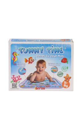 2885 Tummy Time Bebek Su Oyun Matı