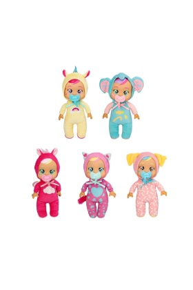 CYB76000 Cry Babies Stars Ağlayan Yumuş Bebek