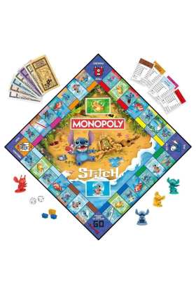 Monopoly Stitch Kutu Oyunu