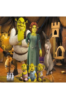 SH 709 SHREK PUZZLE 50 PRÇ