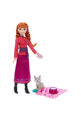 Karlar Ülkesi Anna ve Kurt Yavrusu Figür Seti