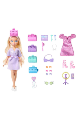 Dream Besties Barbie ile Hazırlan Malibu Bebek ve Aksesuarları