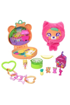 JKC79 Sevimli Ayıcık Mini Oyun Seti