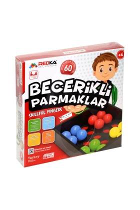 5439 Becerikli Parmaklar Oyunu