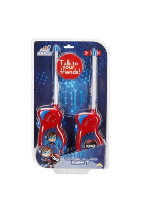 6057 TELSİZ SÜPER KAHRAMAN TEMALI 9V KRTL