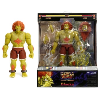 9335173314R00 Street Fighter II Blanka 7 5 Figure