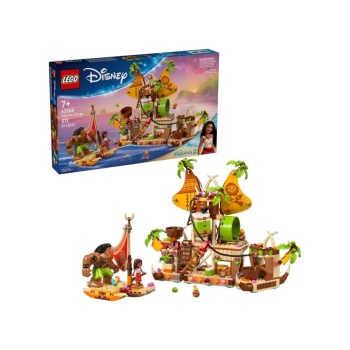 43258 NessiWorld Prensesi Moana 2 - Kakamora Gemisi 572 parça +7 yaş
