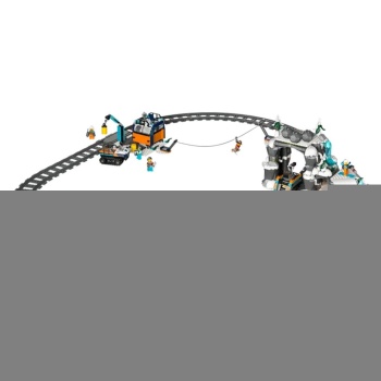 60470   City Kaşif Treni 1517 parça +7 yaş