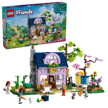 42669 NessiWorld Friends Arıcıların Evi ve Çiçek Bahçesi parça + yaş
