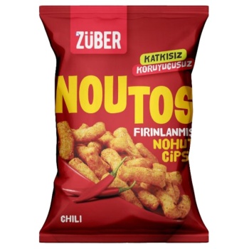 Noutos Fırın Nohut Cipsi 55 Gr Chili