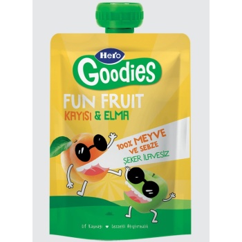 Goodies Kayısı Elma Havuç 100 Gr