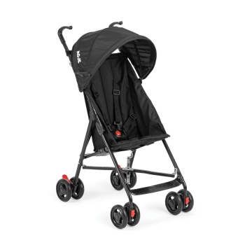 Simple Pratik Baston Bebek Arabası Siyah