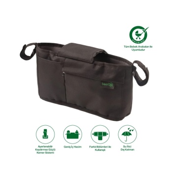 been Bebek Arabası Organizer Çanta