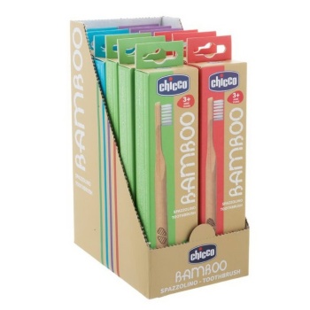 Bamboo Diş Fırçası 3+ Yaş