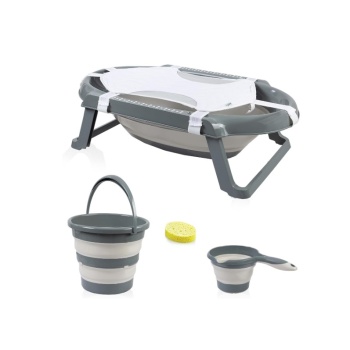  Katlanır Banyo 5Li Küvet Seti 596 Antrasit