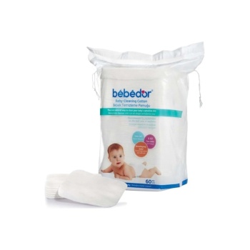 Bebek Temizleme Pamuğu 60 Adet