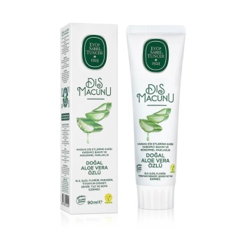 Doğal Diş Macunu 90 Gr Aloe Vera
