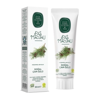 Doğal Diş Macunu 90 Gr Çam Özlü