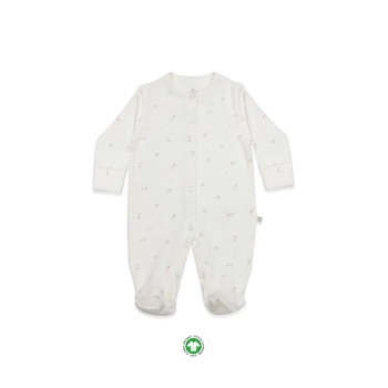 Bloom White Tulum 15113 Ekru Gül Kurusu