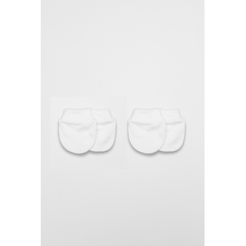 2Li Penye Eldiven Basıc 90108 Beyaz