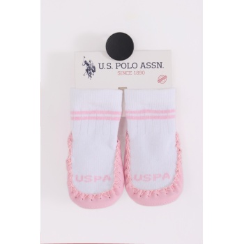 Assn Çarık Çorap USB2800 Beyaz-Pembe