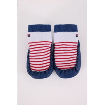 Assn Çarık Çorap USB2600 Beyaz-Lacivert