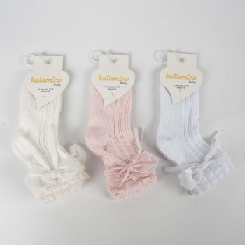  Aylina Aks File Bebek Soket Çorap K43016 (ADET FİYATIDIR)