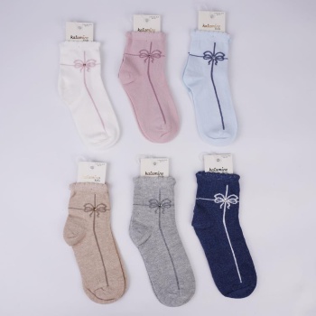  Kumru Kız Soket Çorap K22224 (ADET FİYATIDIR)