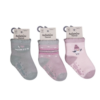  Zerin Absli Kız Bebek Havlu Soket Çorap K45908 (ADET FİYATIDIR)