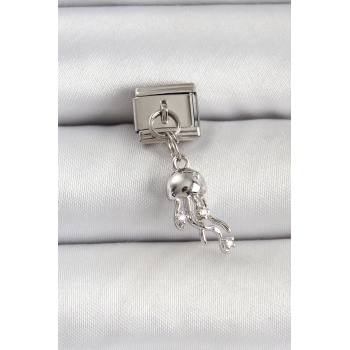 316L Çelik Gümüş Renk Deniz Anası Nomination Charm