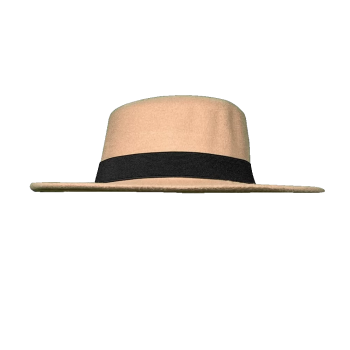 İsme Özel Özel Gondol Şapka - AB01001 - Camel